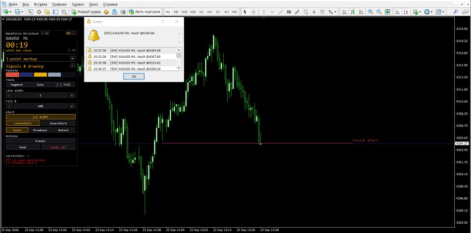 Screenshot #6 WaveForce Structure Open