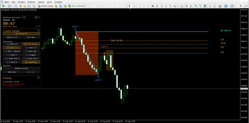 Screenshot #2 WaveForce Structure Open