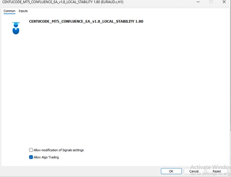 Screenshot #1 Centucode Pattern Candle Confluence