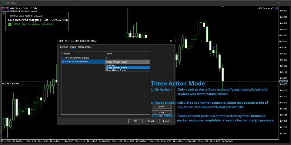 Capture d'écran #4 High Margin Required Detector