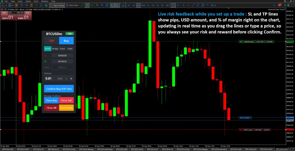 Screenshot #5 Advanced Order