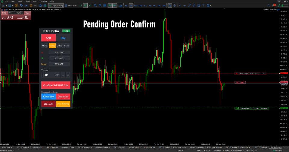 Screenshot #6 Advanced Order