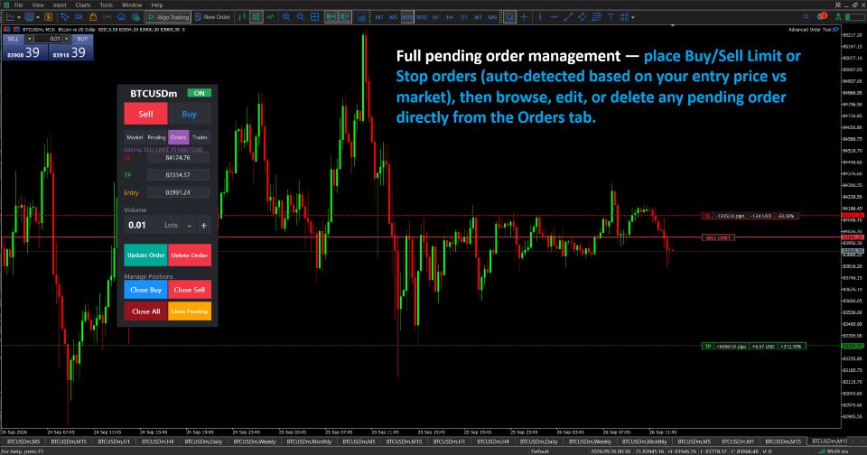 Screenshot #7 Advanced Order