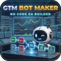 GTM Bot Maker No Code EA Builder