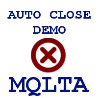 MQLTA Auto Close Demo