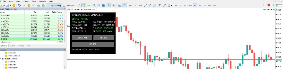 Ekran görüntüsü #1 Manager Trader
