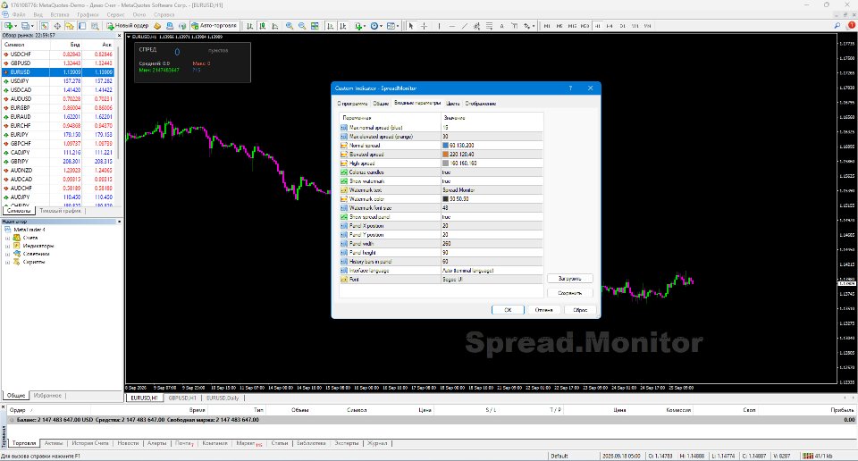 Imagens #8 Professional SpreadMonitor