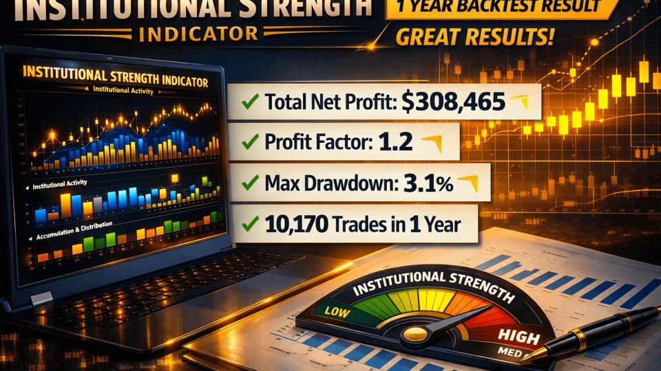 스크린샷 #1 Institutional Framework Trading System MT5