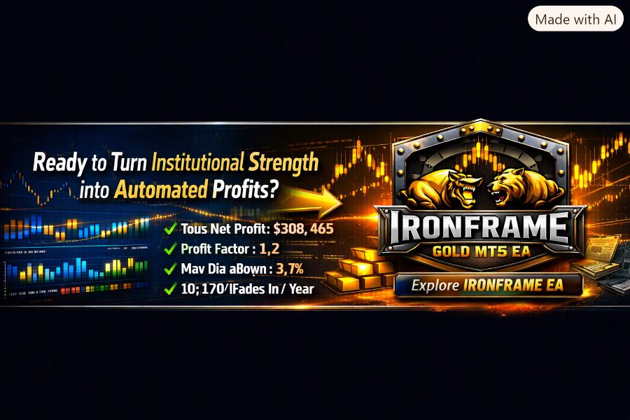 스크린샷 #3 Institutional Framework Trading System MT5
