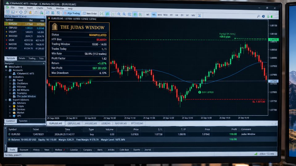 Screenshot #2 The Judas Window