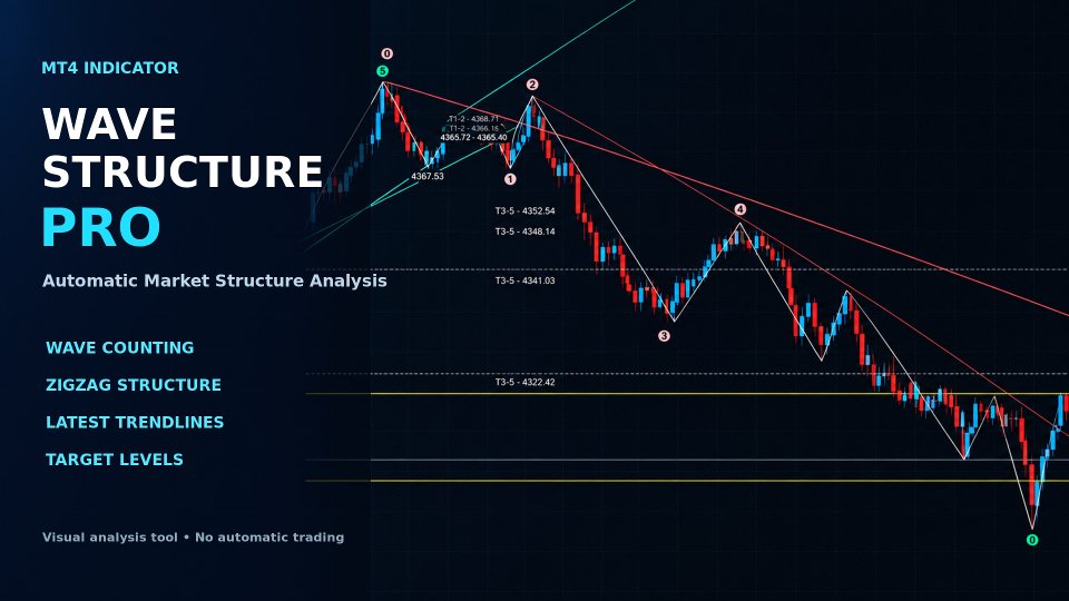 Screenshot #1 Wave Structure Pro