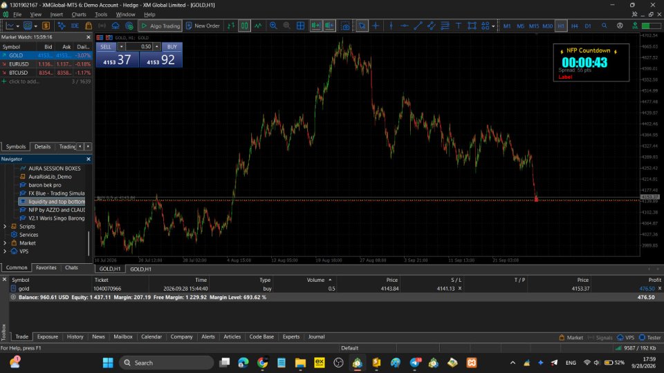 Screenshot #2 Spread Guard Candle Timer