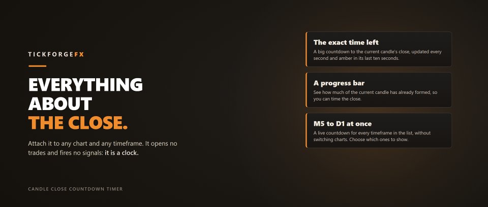 Screenshot #2 Candle Close Countdown Timer