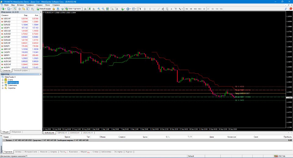 Screenshot #1 VolatilityProX