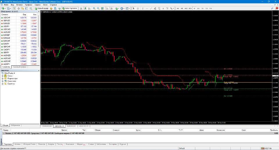 Screenshot #3 VolatilityProX