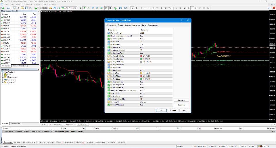 Screenshot #4 VolatilityProX