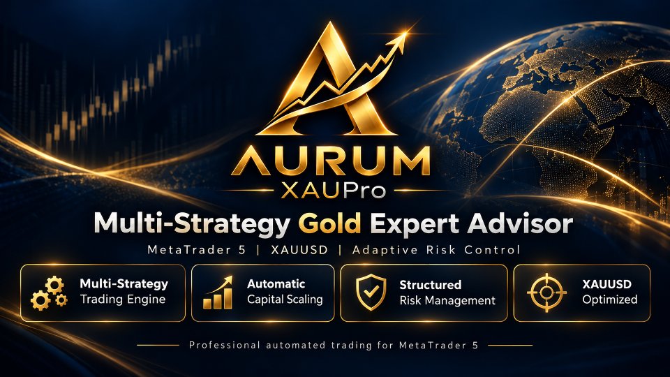 截图 #1 Aurum XAUPRO