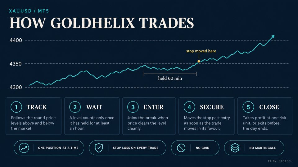 Screenshot #3 GoldHelix