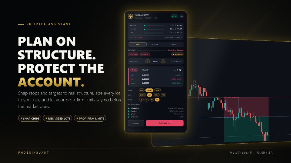 Screenshot #1 PQ Trade Assistant