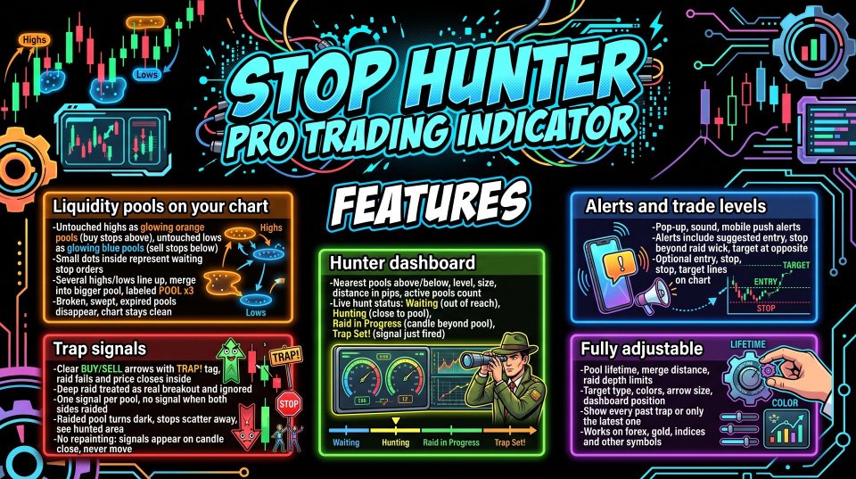 Imagens #1 Stop Hunter PRO MT4