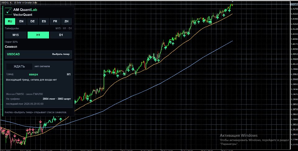 스크린샷 #4 VectorQuant