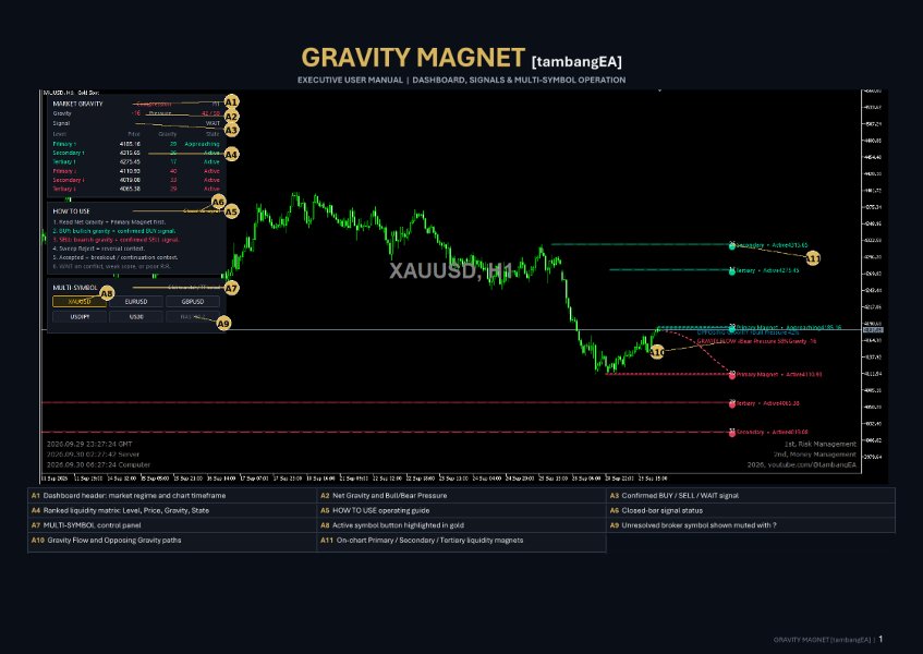 스크린샷 #2 Gravity Magnet