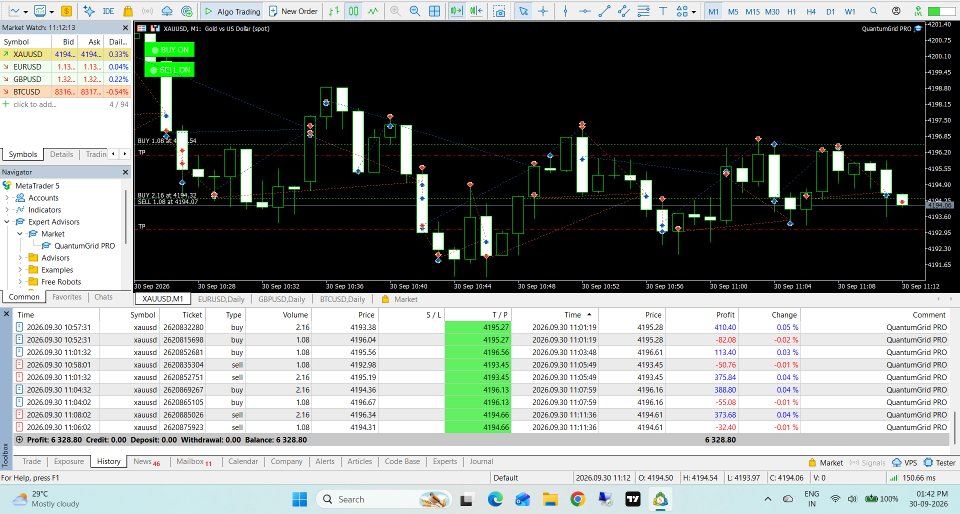 Screenshot #3 QuantumGrid PRO