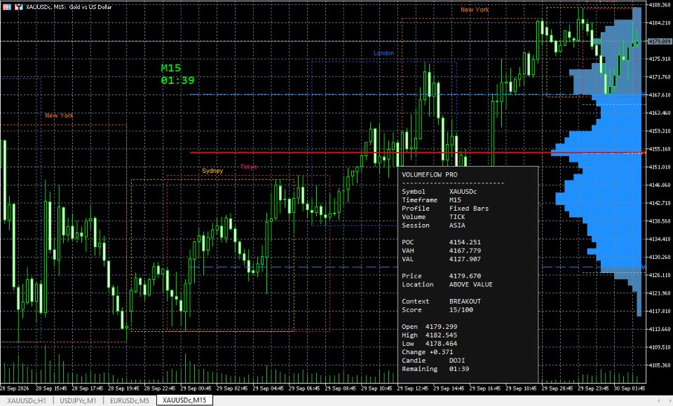 Screenshot #2 Volume Flow Pro