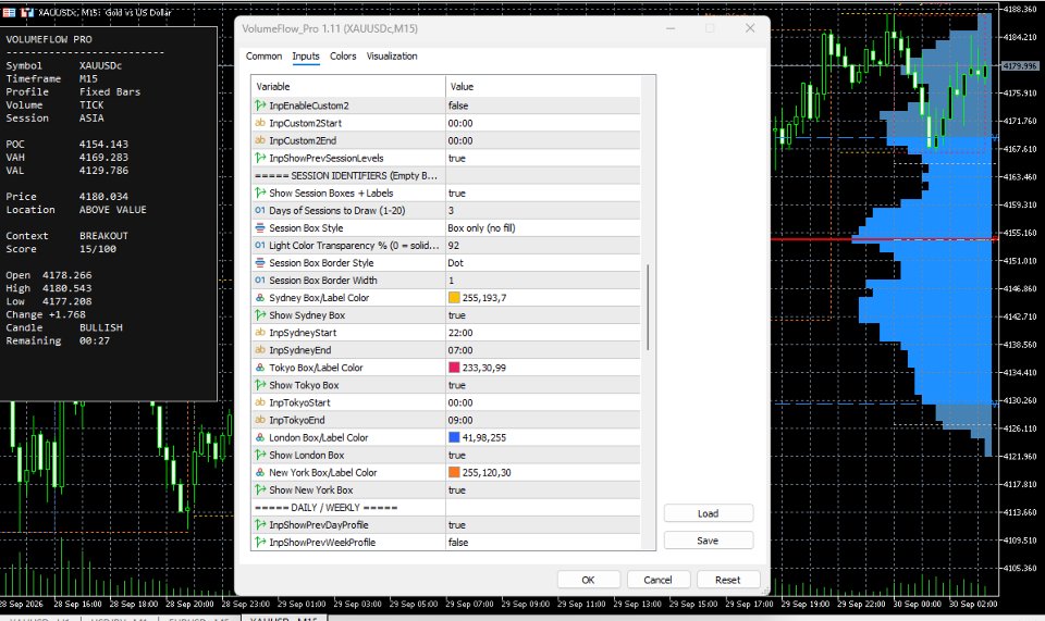 Screenshot #3 Volume Flow Pro