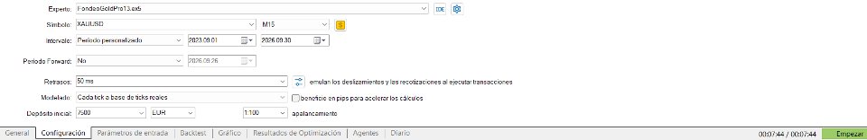 Screenshot #1 FondeoGoldPro