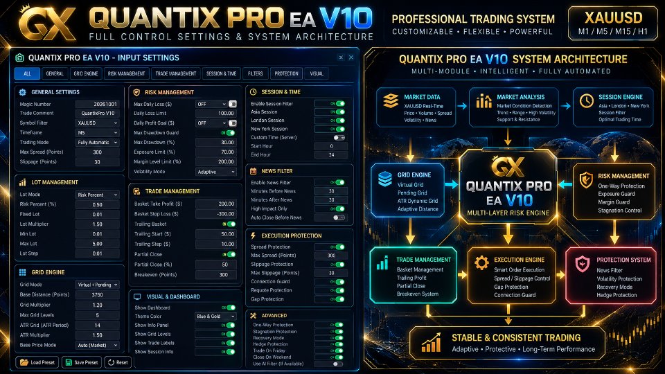 Ekran görüntüsü #6 QuantixProEA Gold