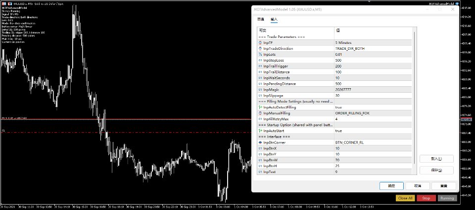 Screenshot #2 JKEFAdvancedModel