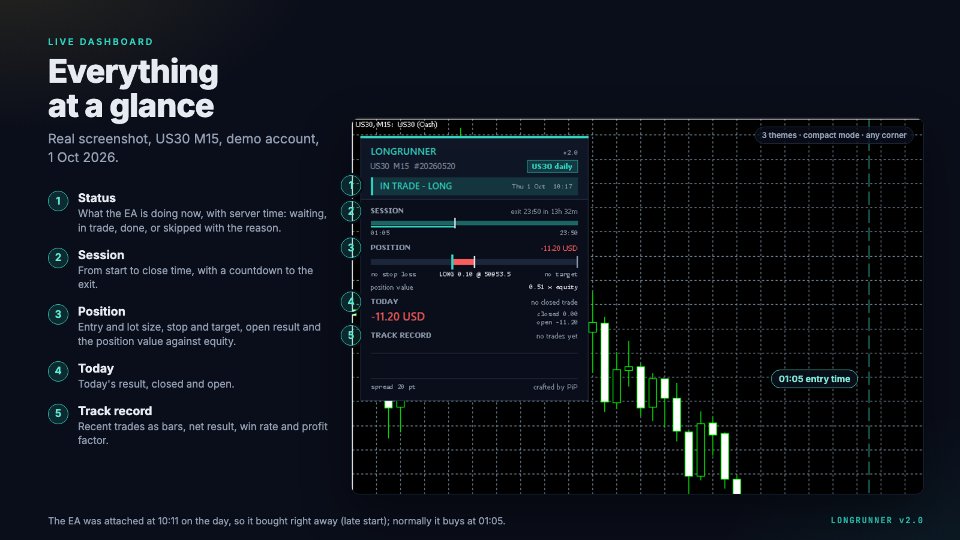 Screenshot #5 LongRunner