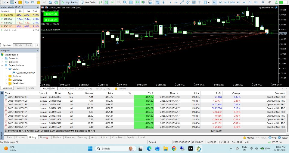 Screenshot #4 QuantumGrid PRO