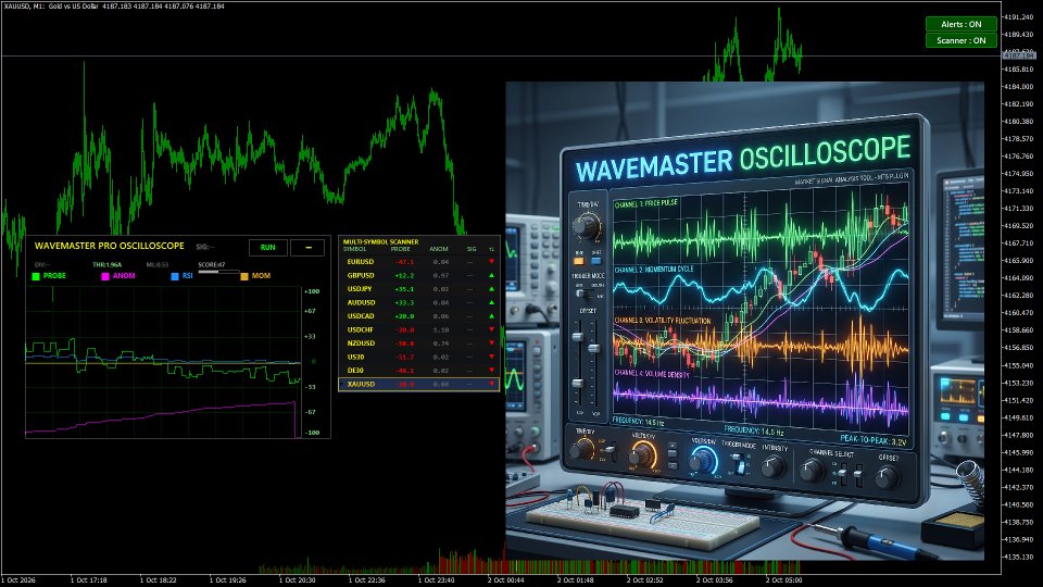 Imagens #3 WaveMaster Oscilloscope