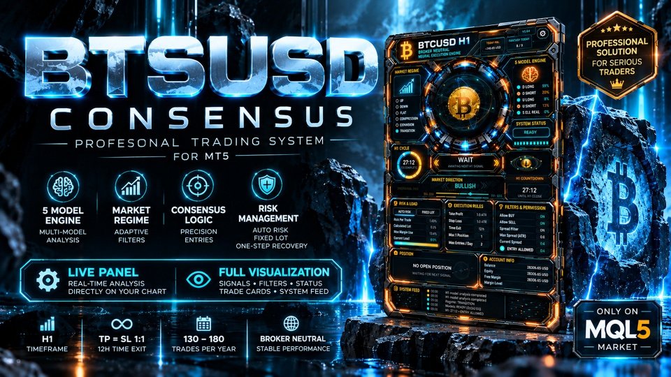 Снимок экрана #1 Btcusd Consensus mt4
