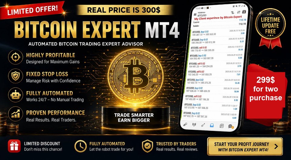 截图 #1 Bitcoin Expert MT5