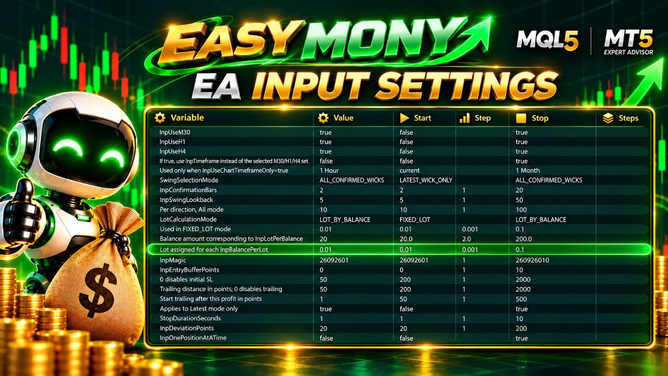 Screenshot #2 Easy Mony
