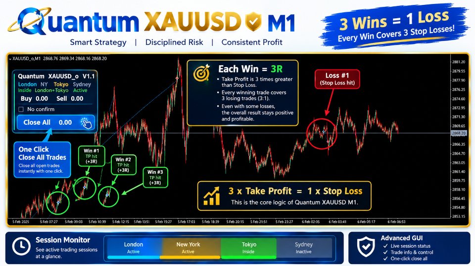 Screenshot #2 Quantum XAUUSD