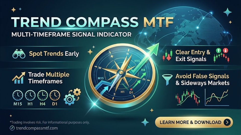 스크린샷 #3 Trend Compass MTF