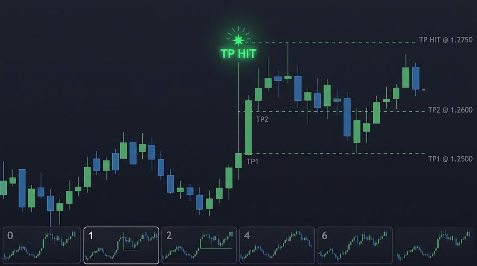 스크린샷 #2 Trend Compass MTF