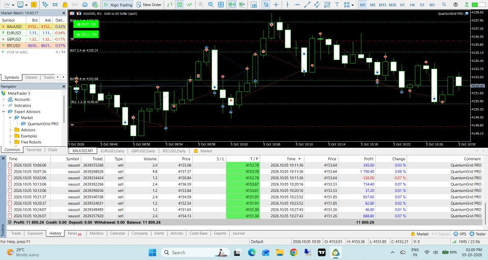 Screenshot #5 QuantumGrid PRO