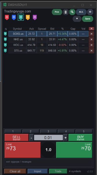 Screenshot #1 WatchListPro