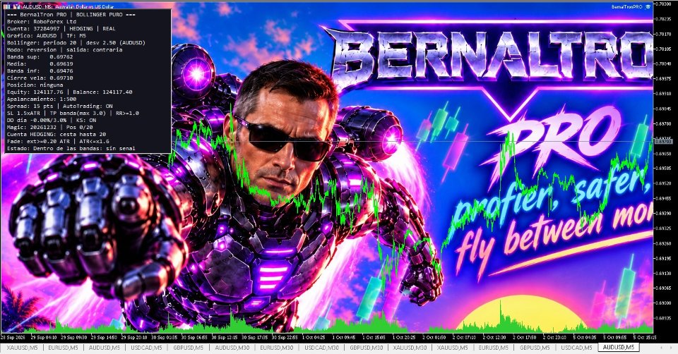截图 #1 BernaltronPRO
