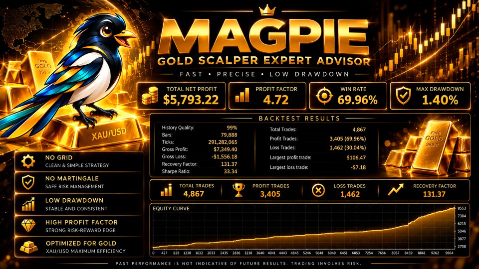 스크린샷 #1 Magpie