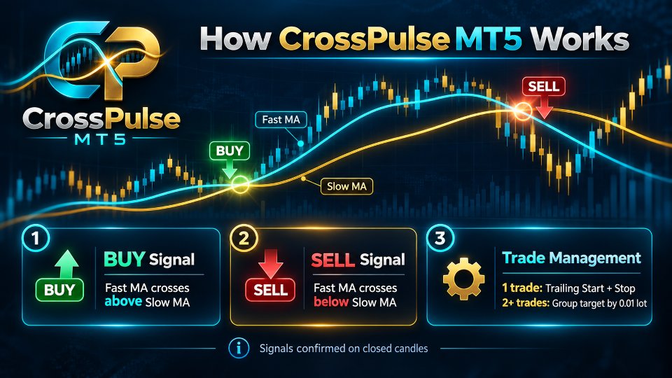 Снимок экрана #2 CrossPulse MT5