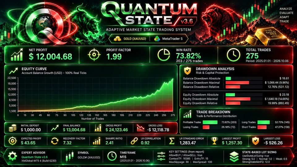 Ekran görüntüsü #1 Quantum State