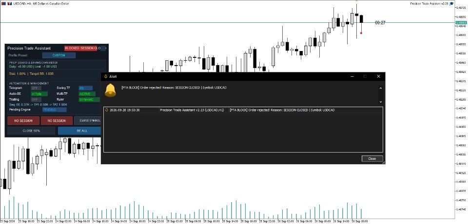 Screenshot #5 Precision Trade Assistant