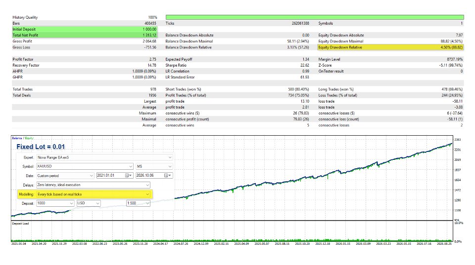 Screenshot #3 Nova Range EA
