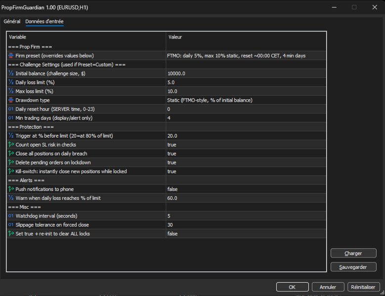 Screenshot #3 PropFirm Shield